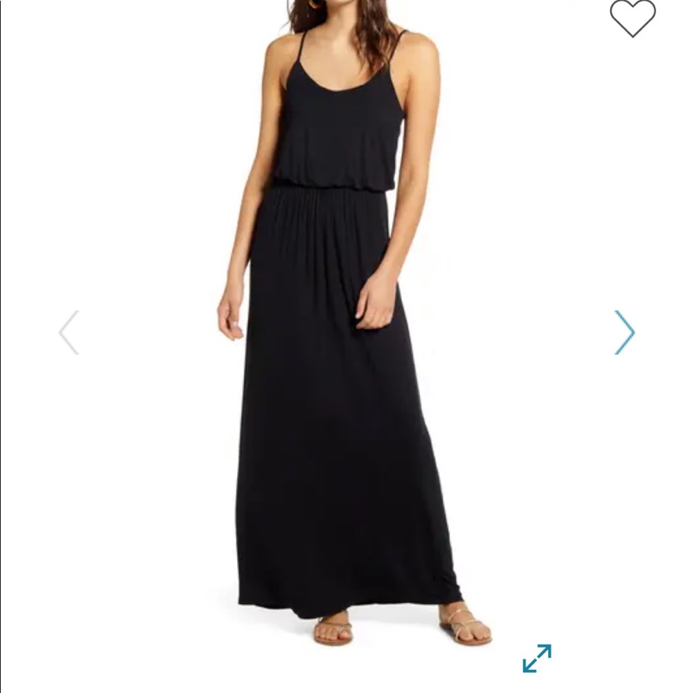 Lush Knit Maxi Dress
